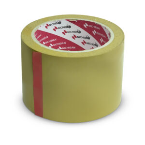 Nichiban OPP packing tape 72mm tan roll